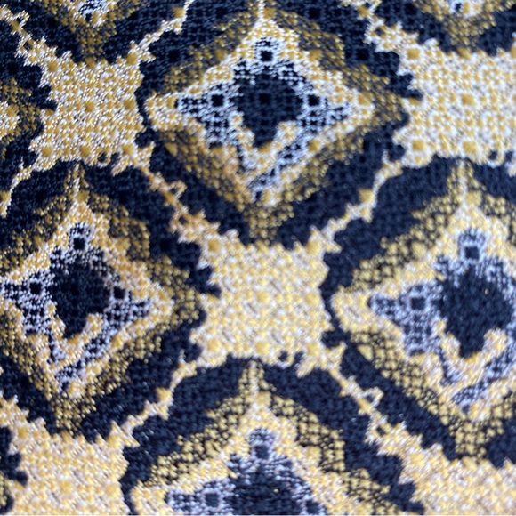 Vintage Golden Bell, Men’s Tie - Picture 2 of 4